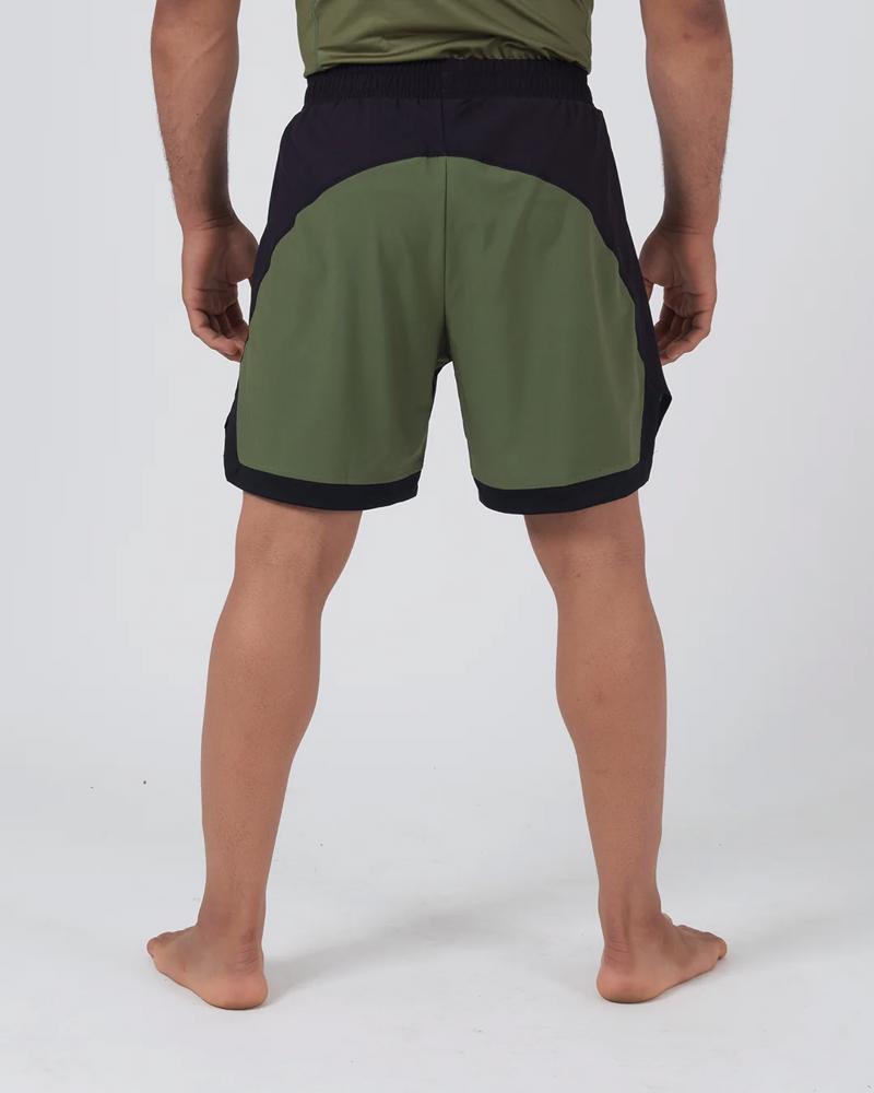 Kingz trooper hybrid grappling Shorts-black